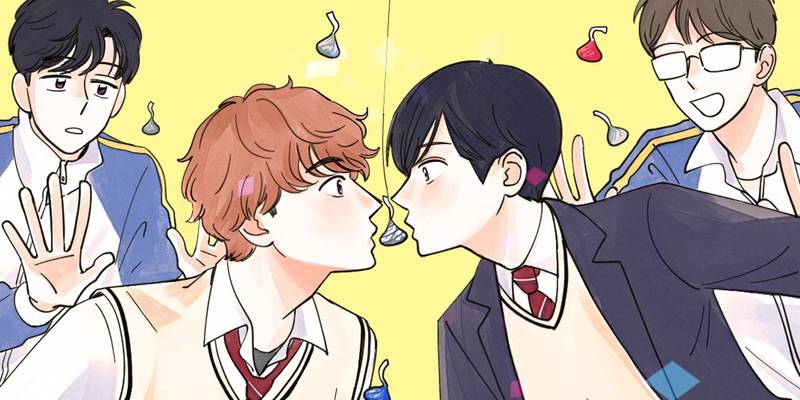 一吻三连/KISSES KISS KISSES